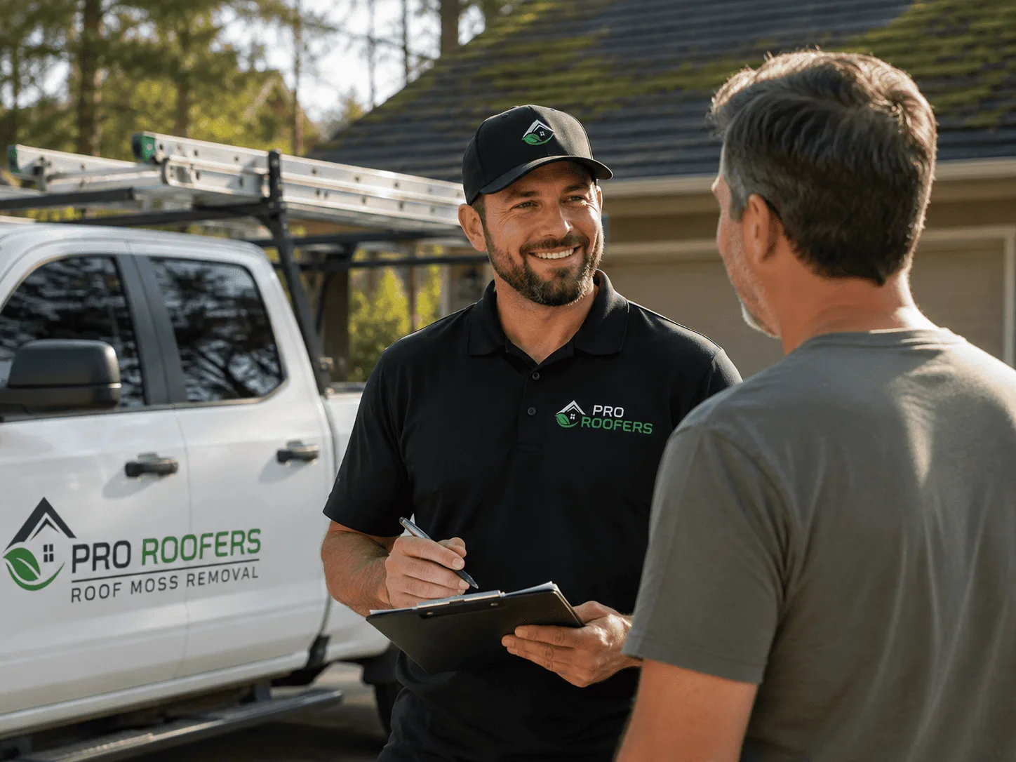 Roof Moss Removal Howells, NE FAQs